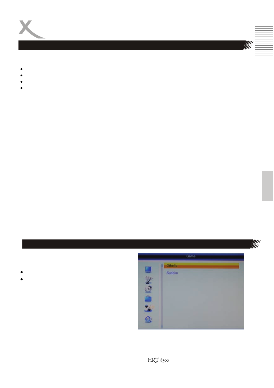 Configuration | Xoro HRT 8300 User Manual | Page 115 / 162