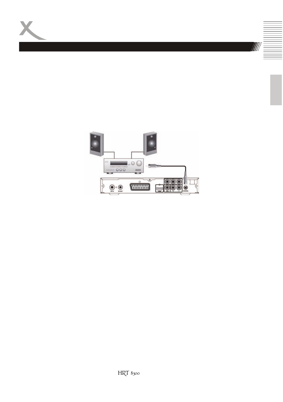 Anschließen | Xoro HRT 8300 User Manual | Page 13 / 162