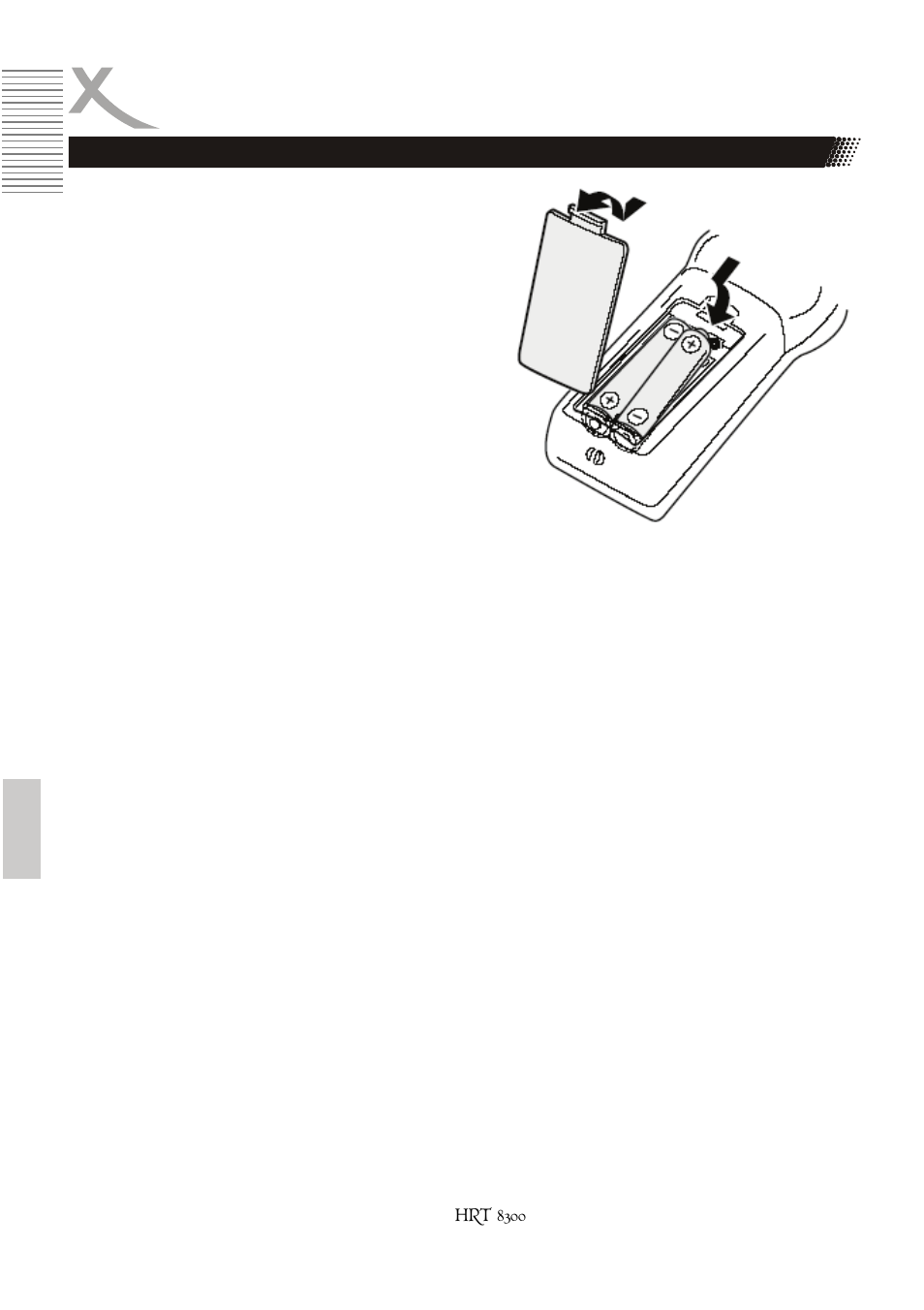 Mando a distancia | Xoro HRT 8300 User Manual | Page 130 / 162