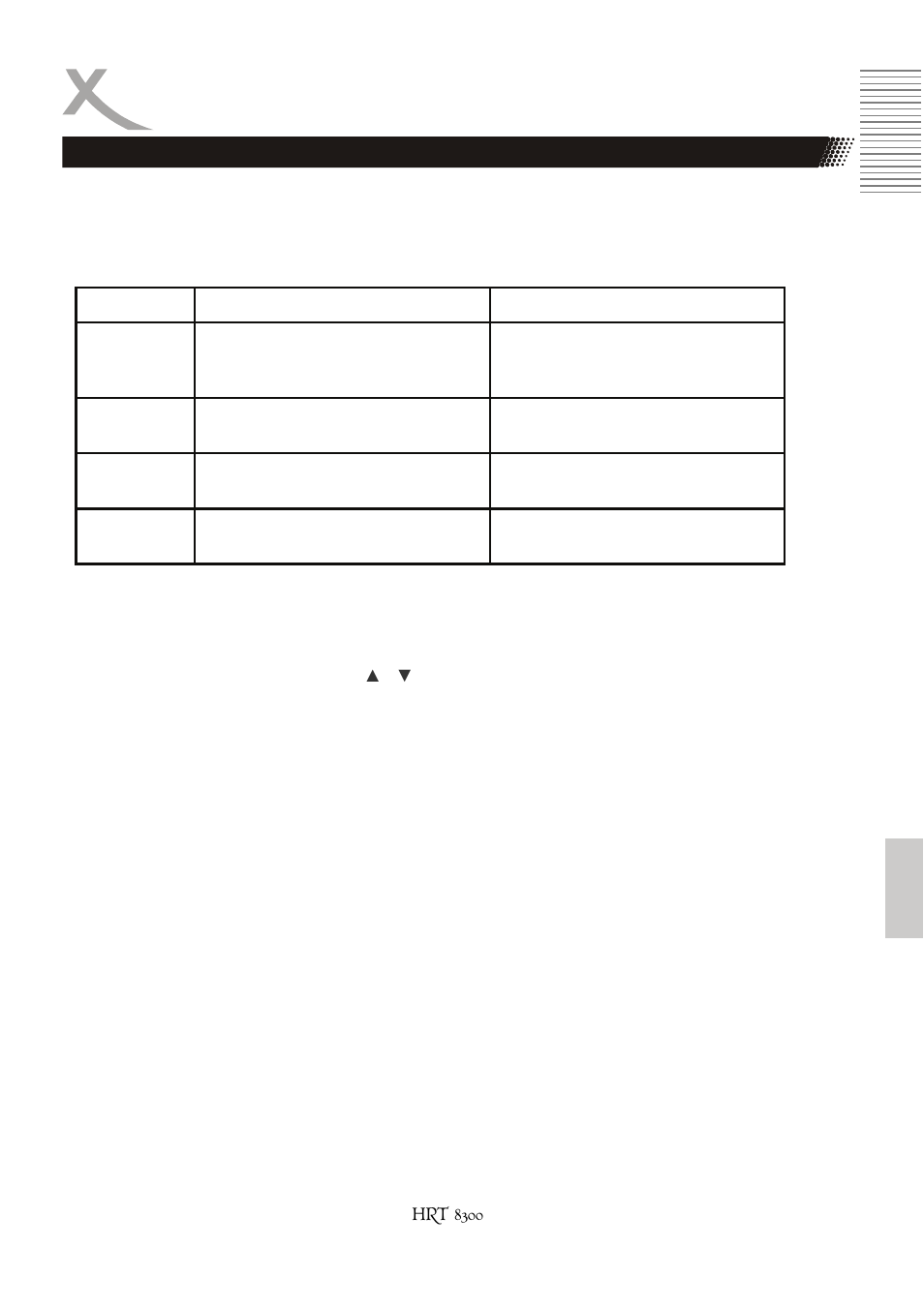 Configuración | Xoro HRT 8300 User Manual | Page 151 / 162