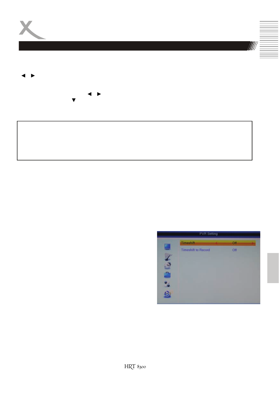 Configuración | Xoro HRT 8300 User Manual | Page 157 / 162
