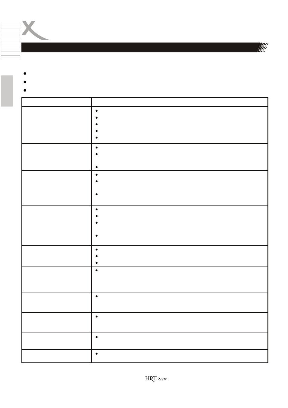 Problembehebung | Xoro HRT 8300 User Manual | Page 38 / 162
