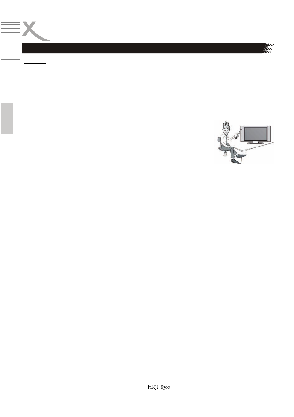 Safty information | Xoro HRT 8300 User Manual | Page 46 / 162