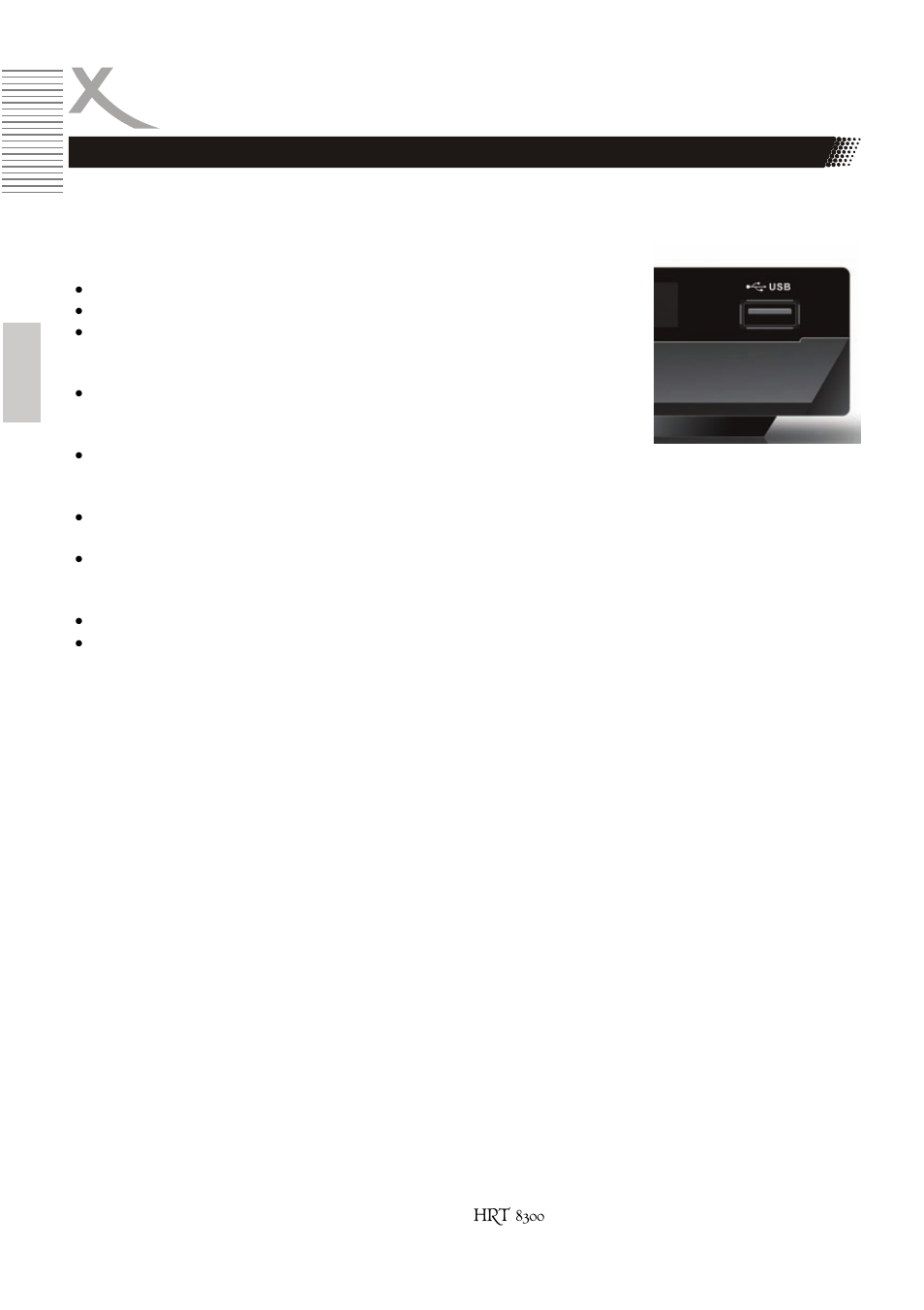 Connection | Xoro HRT 8300 User Manual | Page 54 / 162