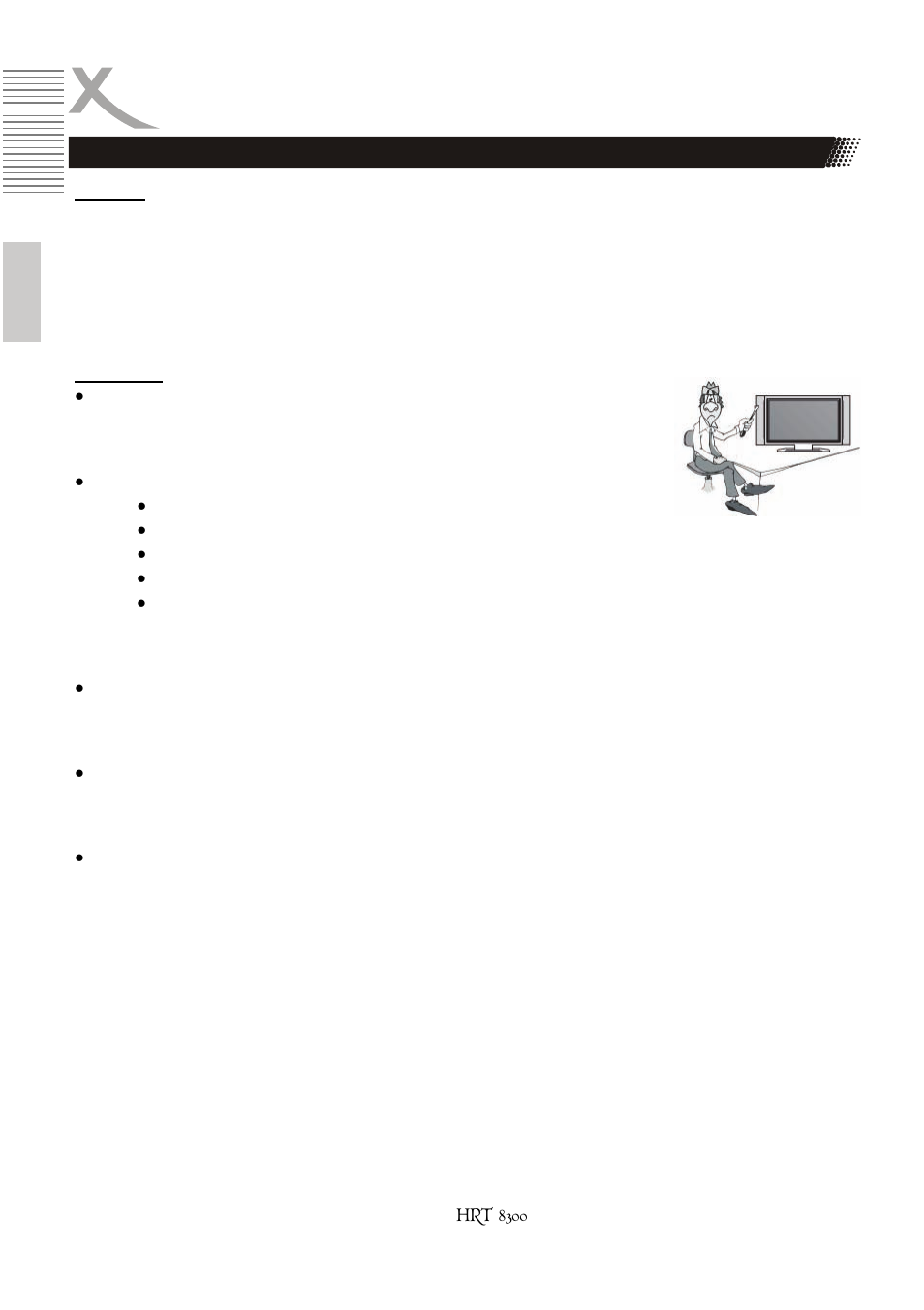 Sicherheitshinweise | Xoro HRT 8300 User Manual | Page 6 / 162