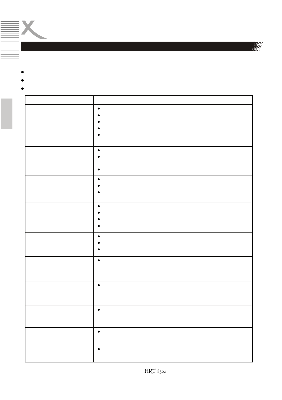 Trouble shooting | Xoro HRT 8300 User Manual | Page 78 / 162