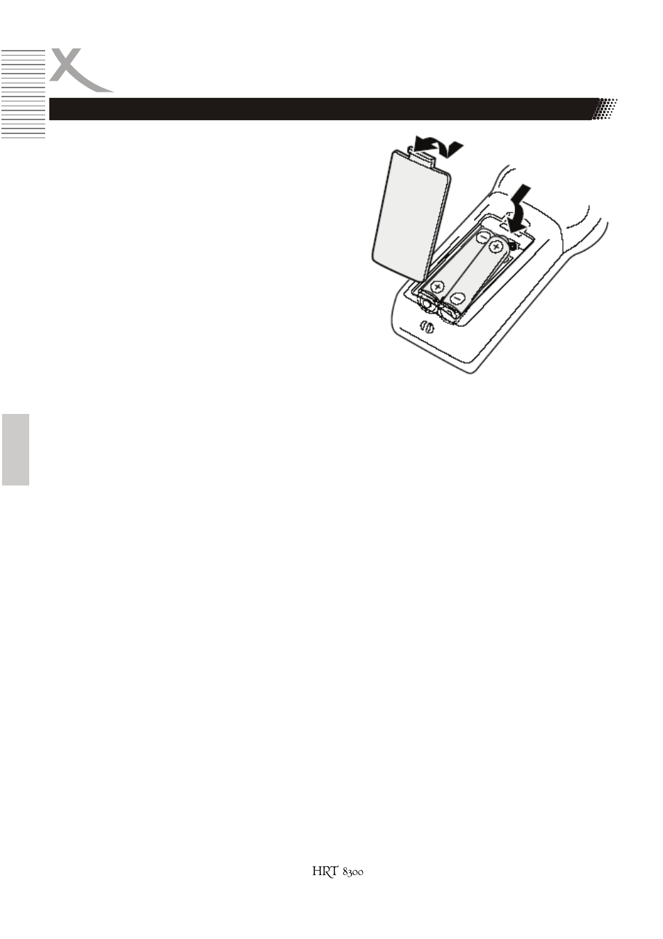 Télécommande | Xoro HRT 8300 User Manual | Page 90 / 162