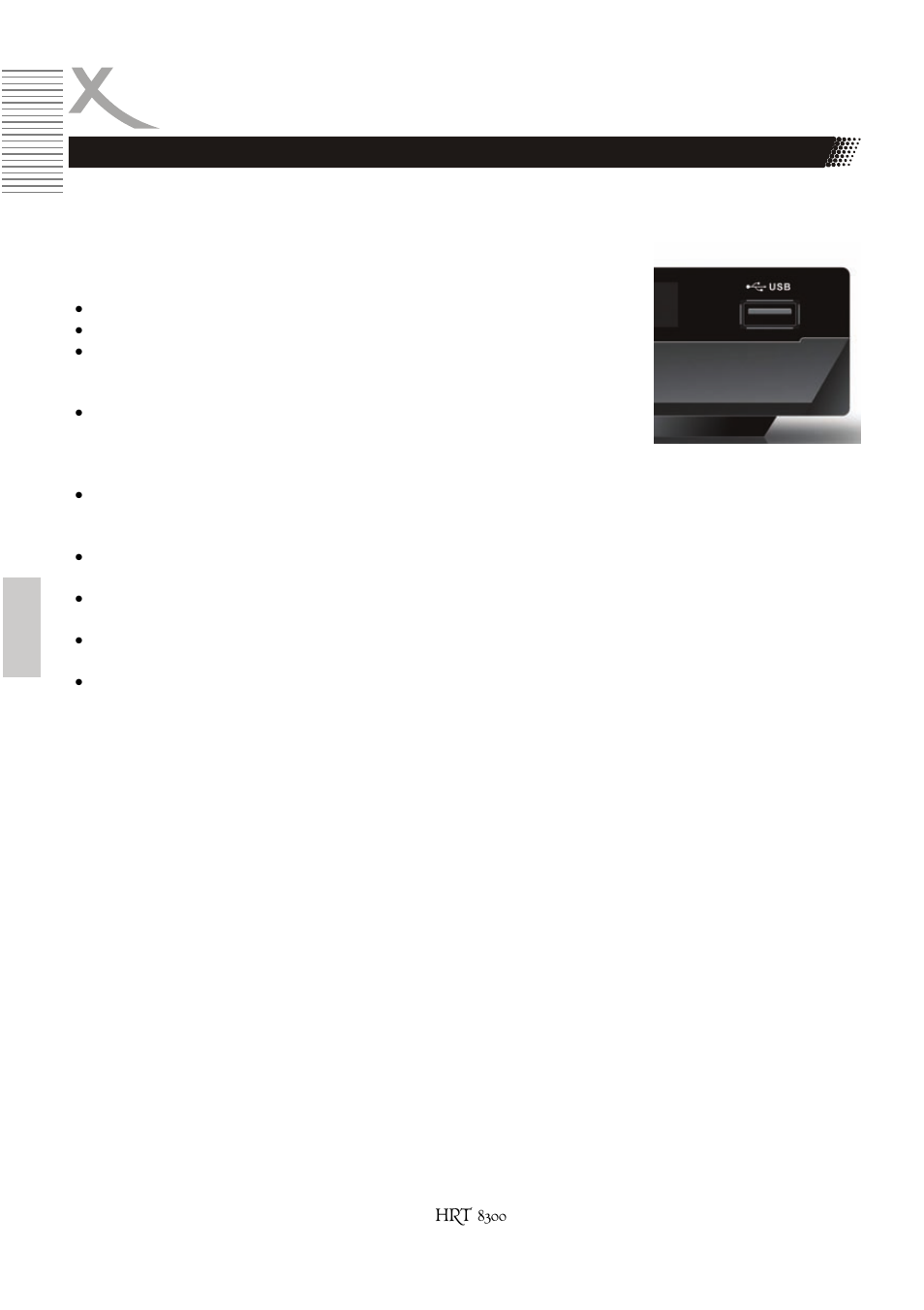 Connectique | Xoro HRT 8300 User Manual | Page 94 / 162