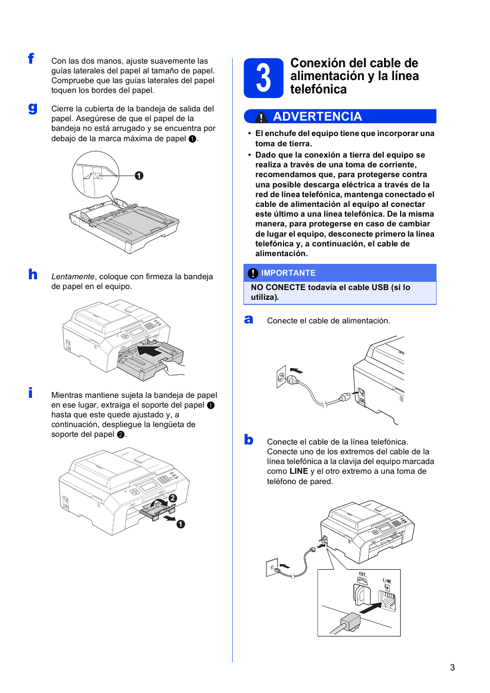 Brother MFC J5910DW User Manual | Page 3 / 42