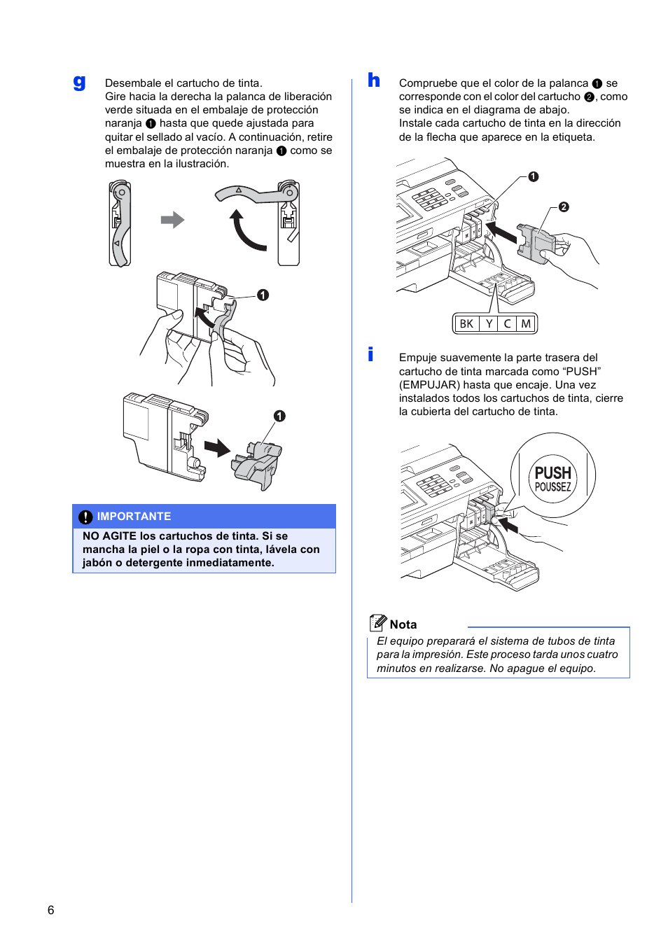 Brother MFC J5910DW User Manual | Page 6 / 42