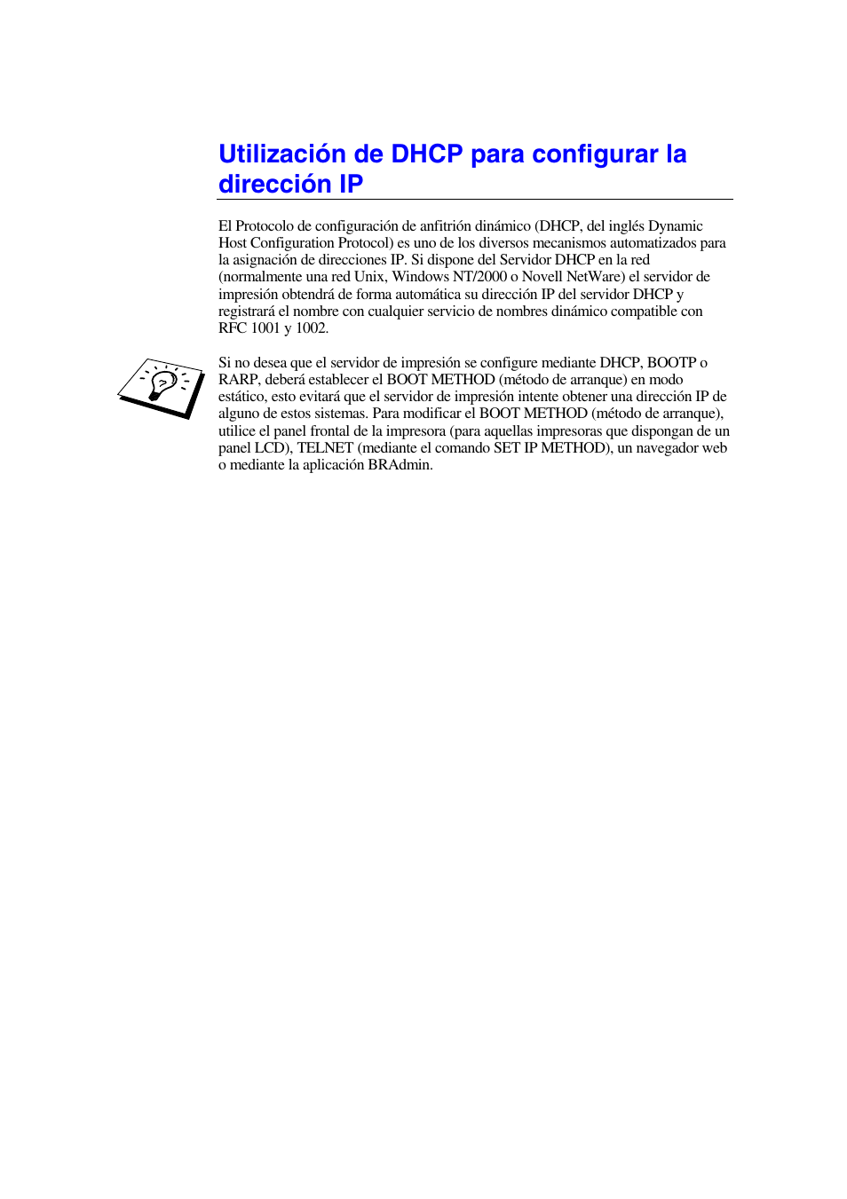 Brother HL-1470N User Manual | Page 100 / 132