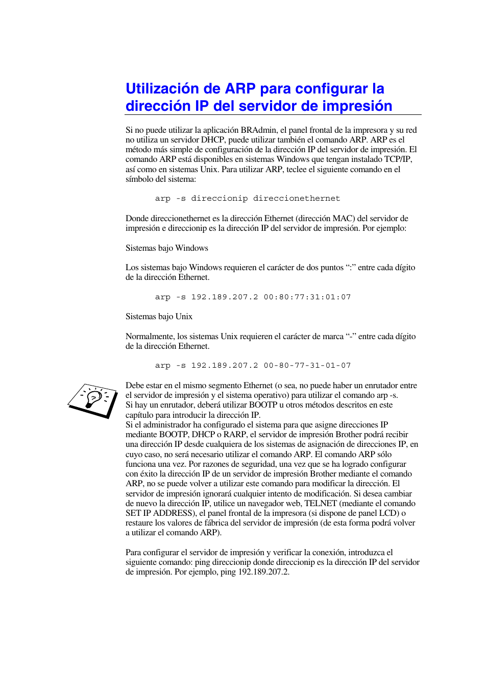 Brother HL-1470N User Manual | Page 101 / 132