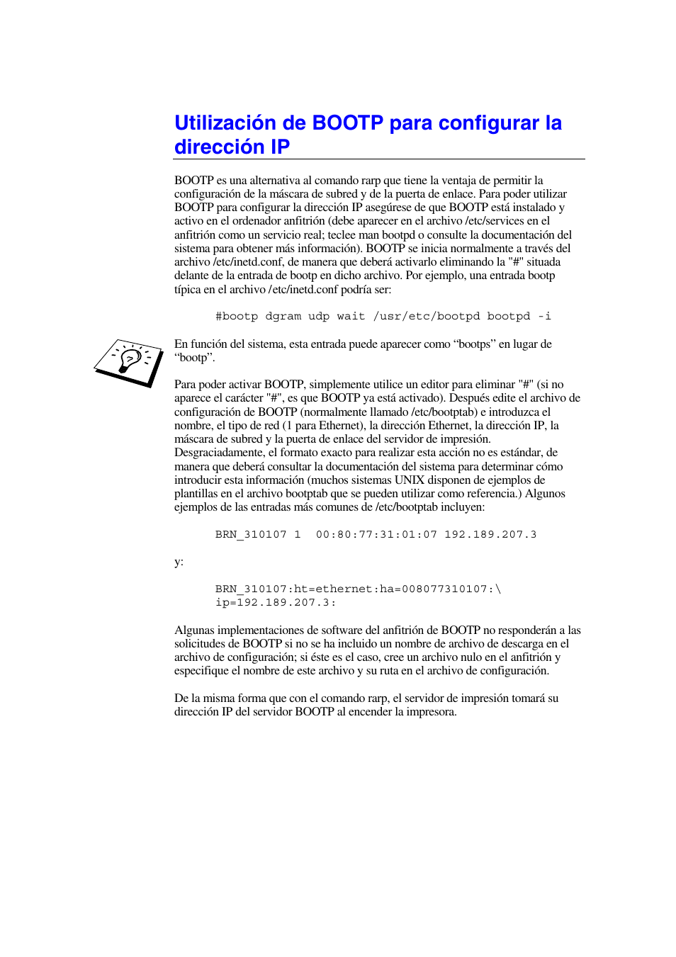 Brother HL-1470N User Manual | Page 103 / 132