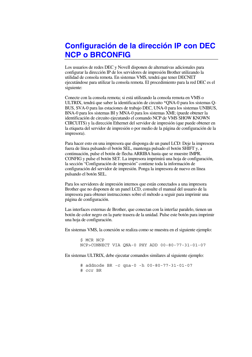 Brother HL-1470N User Manual | Page 104 / 132