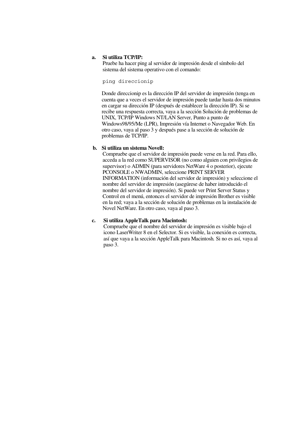 Brother HL-1470N User Manual | Page 110 / 132