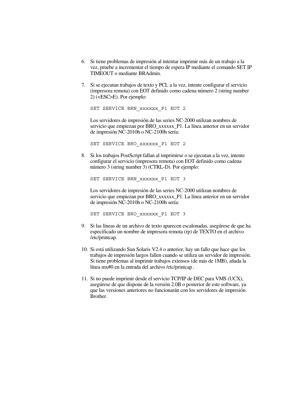 Brother HL-1470N User Manual | Page 115 / 132