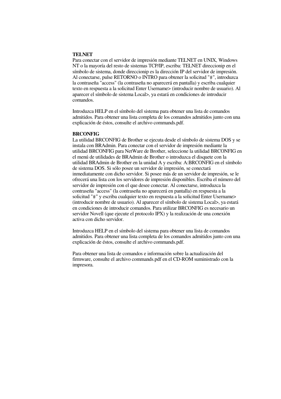 Brother HL-1470N User Manual | Page 124 / 132