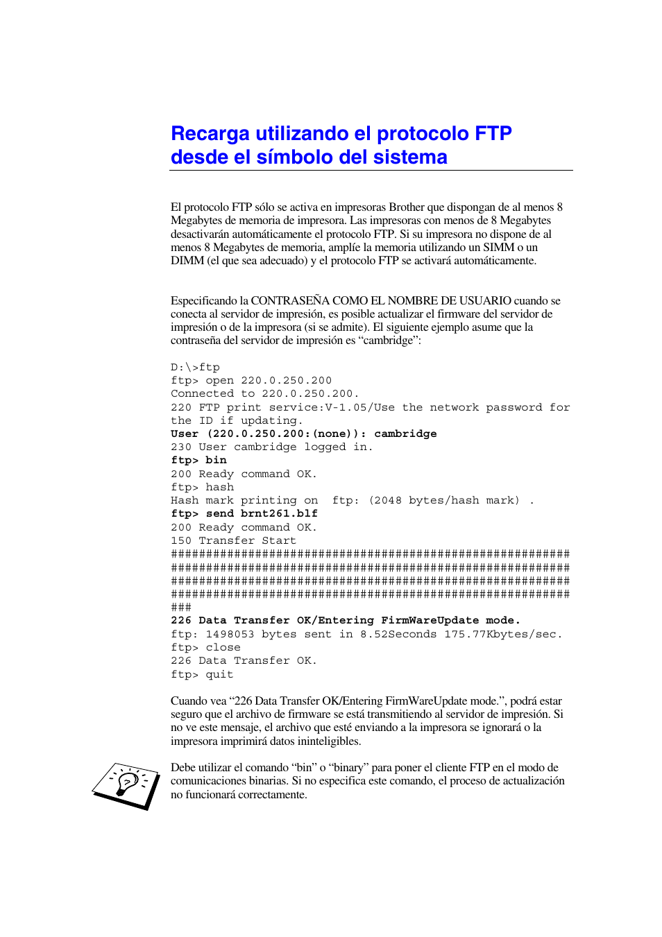 Brother HL-1470N User Manual | Page 129 / 132
