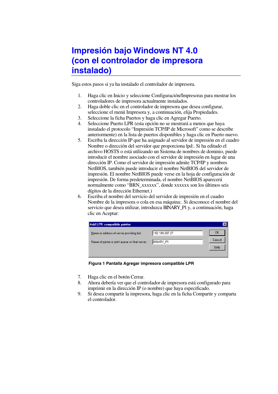 Brother HL-1470N User Manual | Page 32 / 132