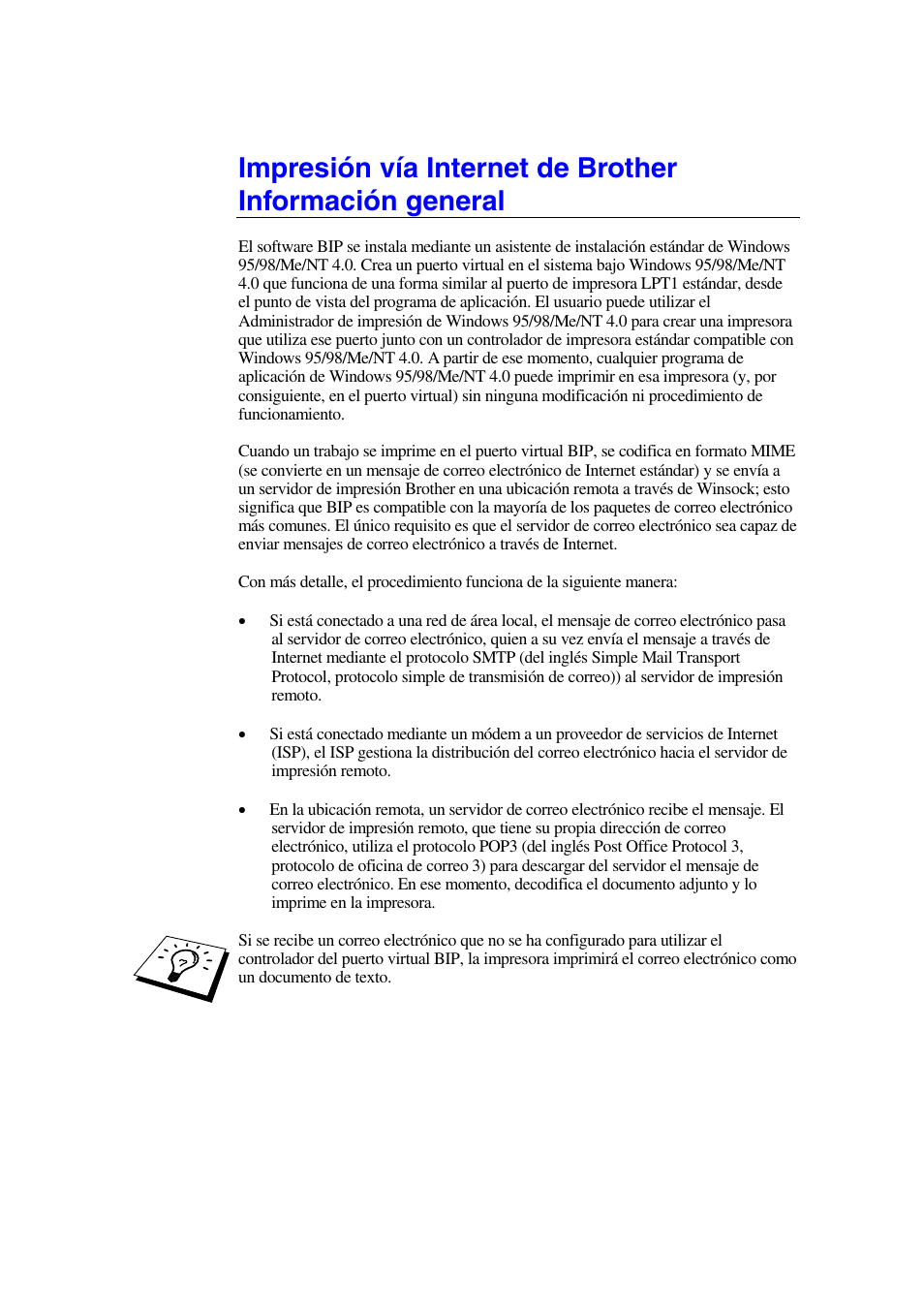 Brother HL-1470N User Manual | Page 52 / 132