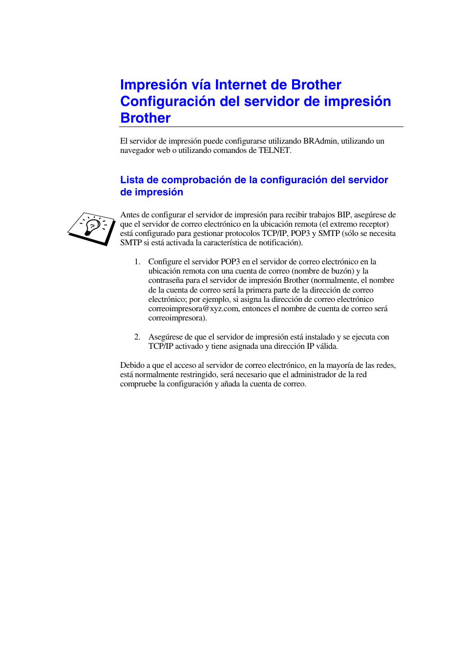 Brother HL-1470N User Manual | Page 53 / 132
