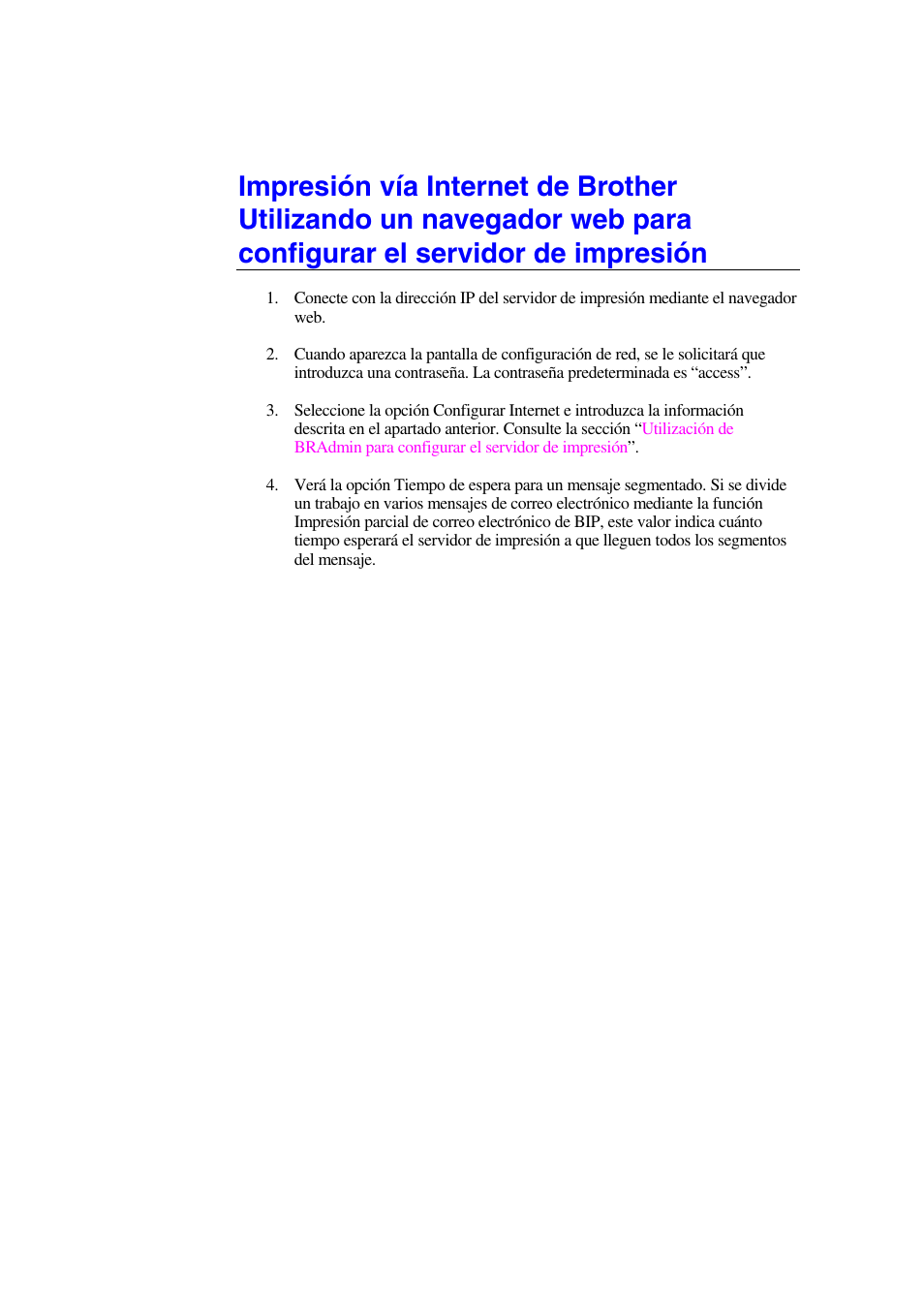 Brother HL-1470N User Manual | Page 55 / 132