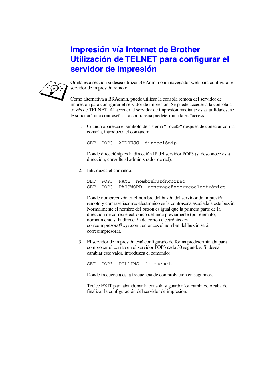 Brother HL-1470N User Manual | Page 56 / 132