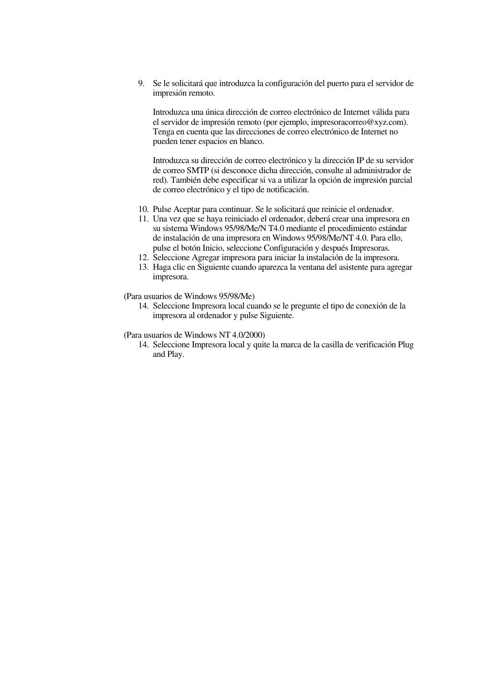 Brother HL-1470N User Manual | Page 58 / 132