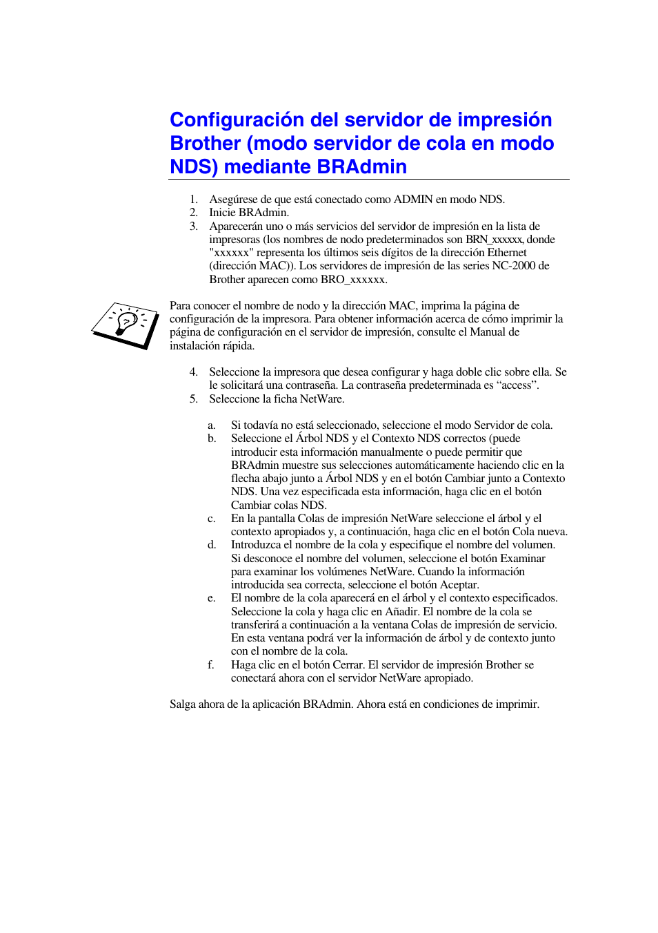 Brother HL-1470N User Manual | Page 69 / 132