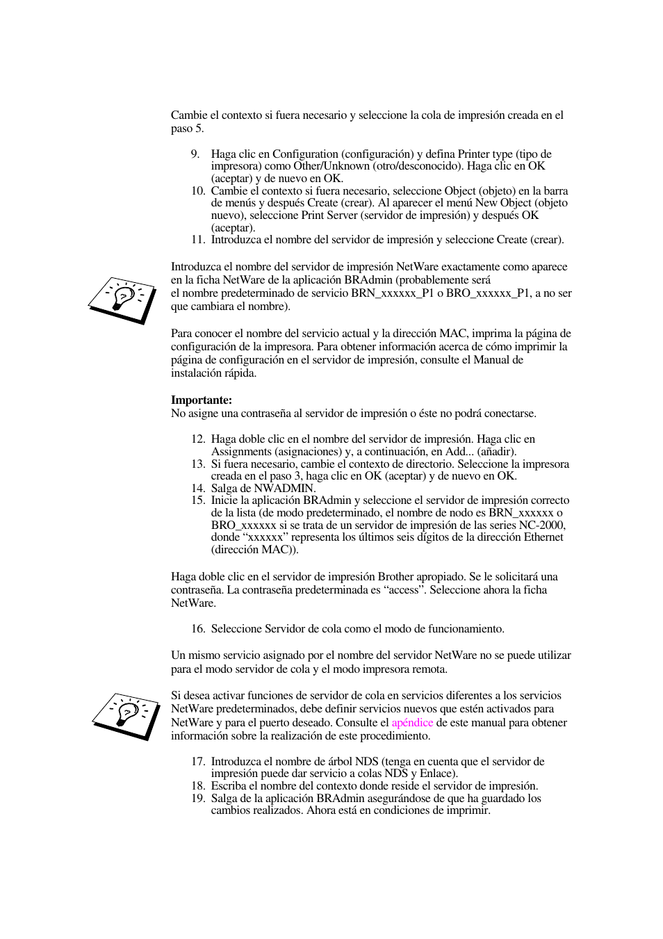 Brother HL-1470N User Manual | Page 71 / 132