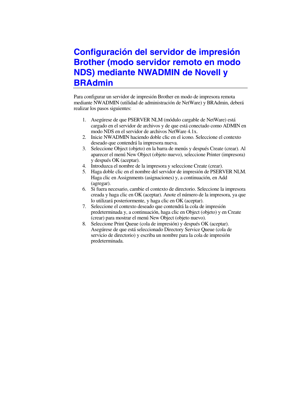 Brother HL-1470N User Manual | Page 72 / 132