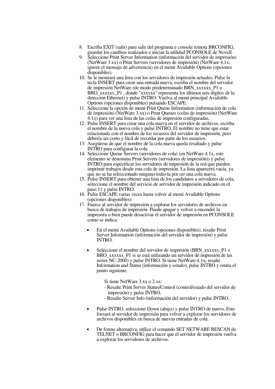 Brother HL-1470N User Manual | Page 75 / 132