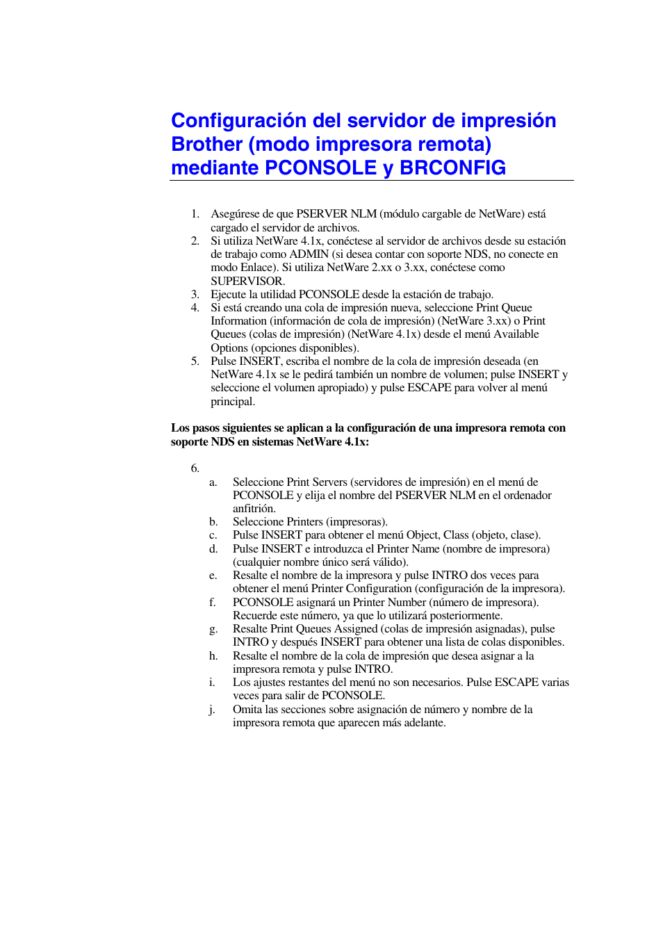 Brother HL-1470N User Manual | Page 78 / 132