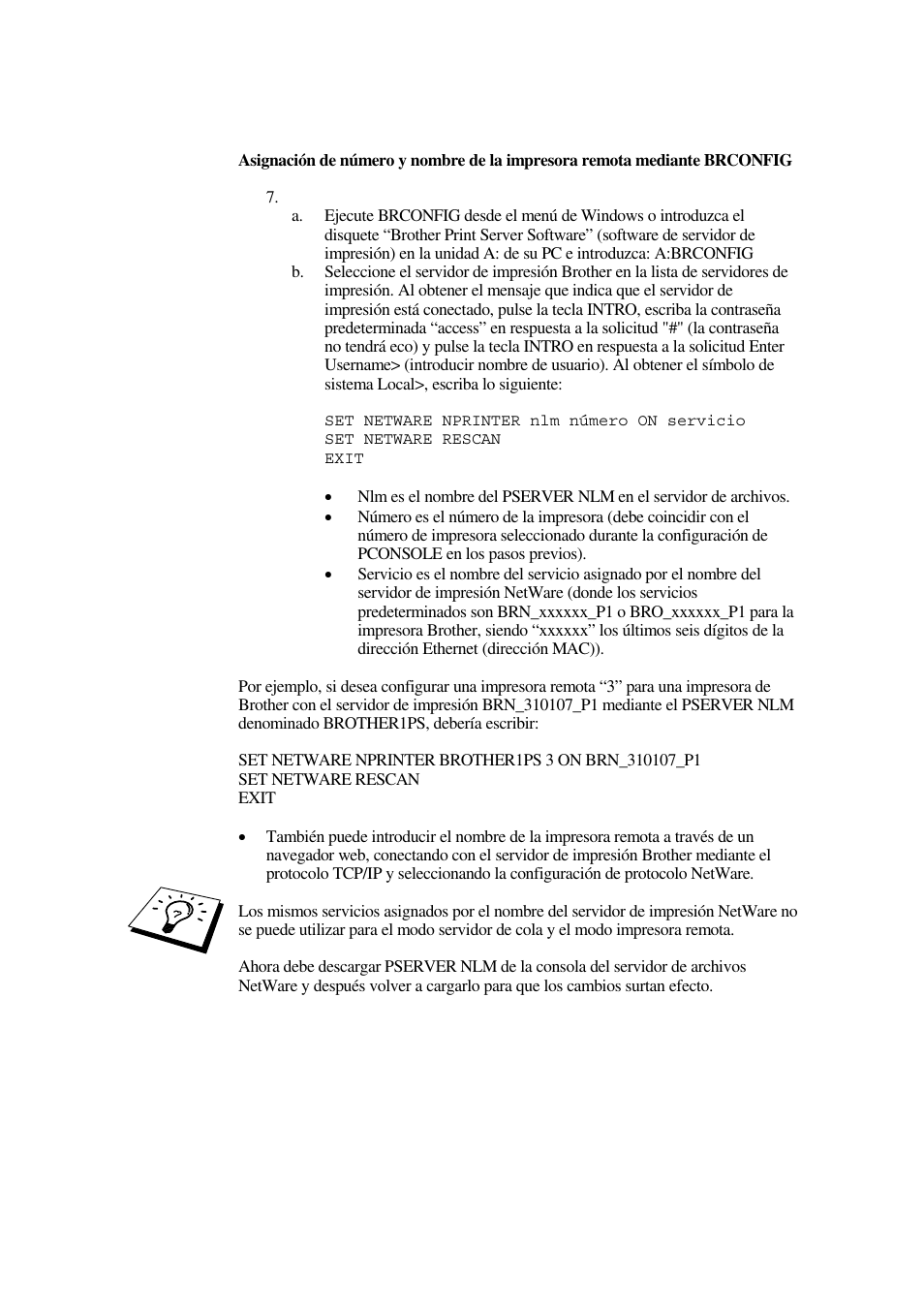 Brother HL-1470N User Manual | Page 80 / 132