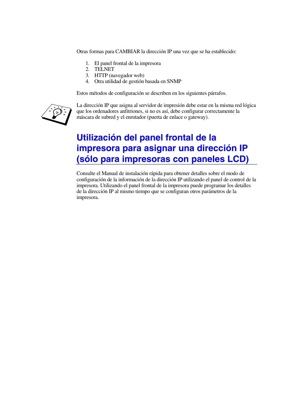Brother HL-1470N User Manual | Page 97 / 132
