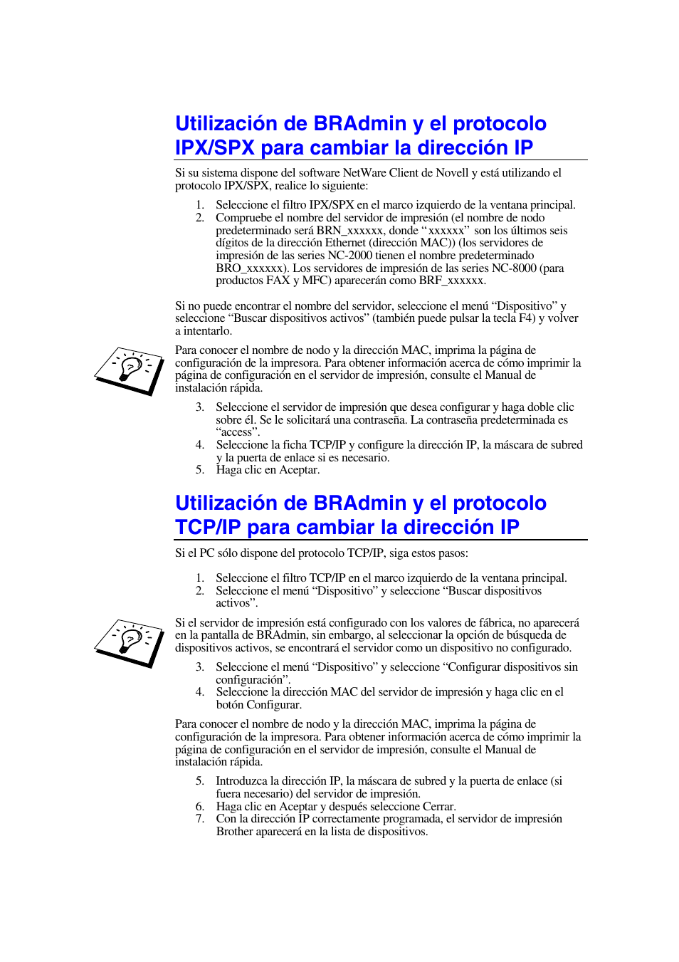 Brother HL-1470N User Manual | Page 99 / 132
