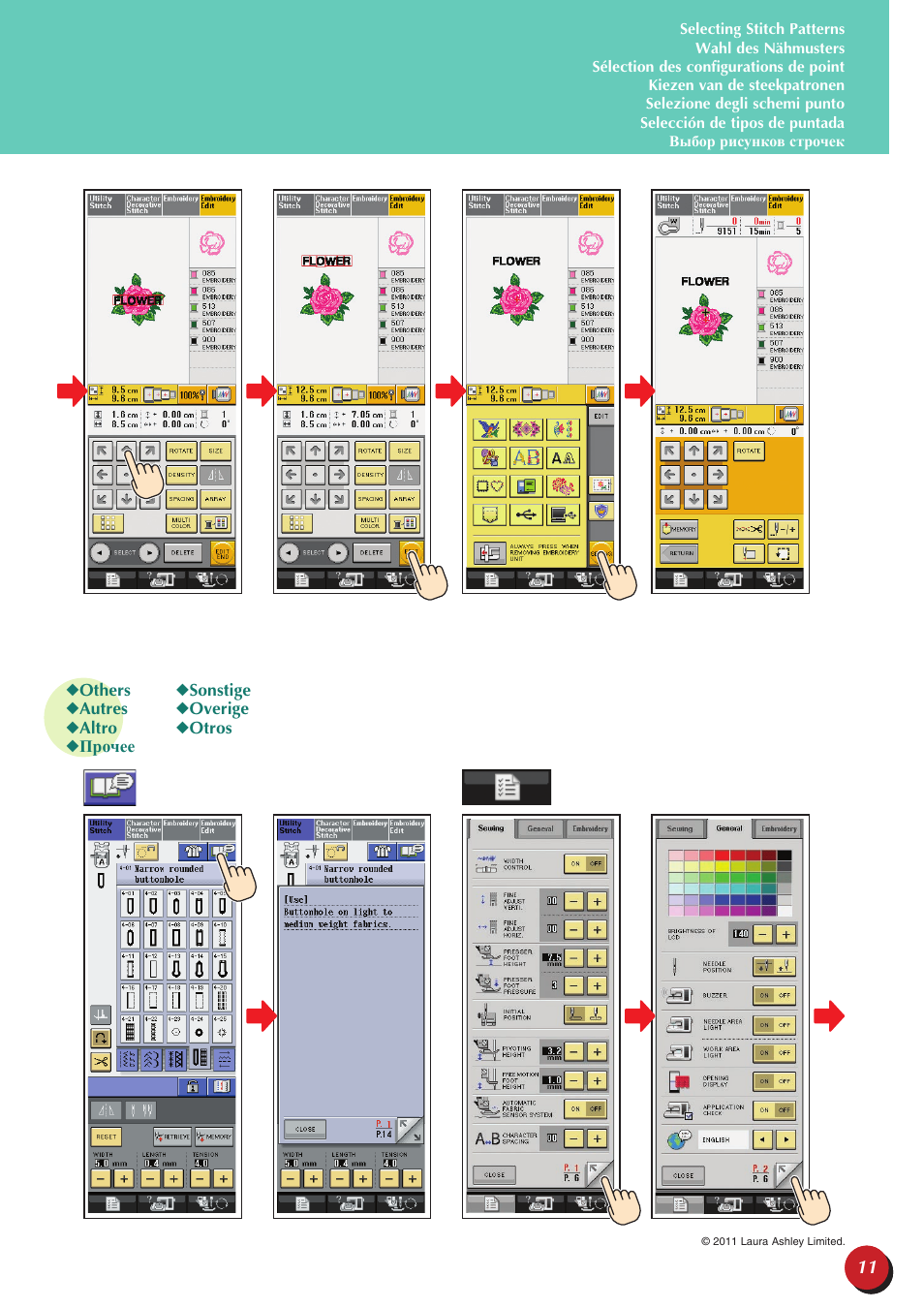 Brother Innov-is 5000 User Manual | Page 13 / 64