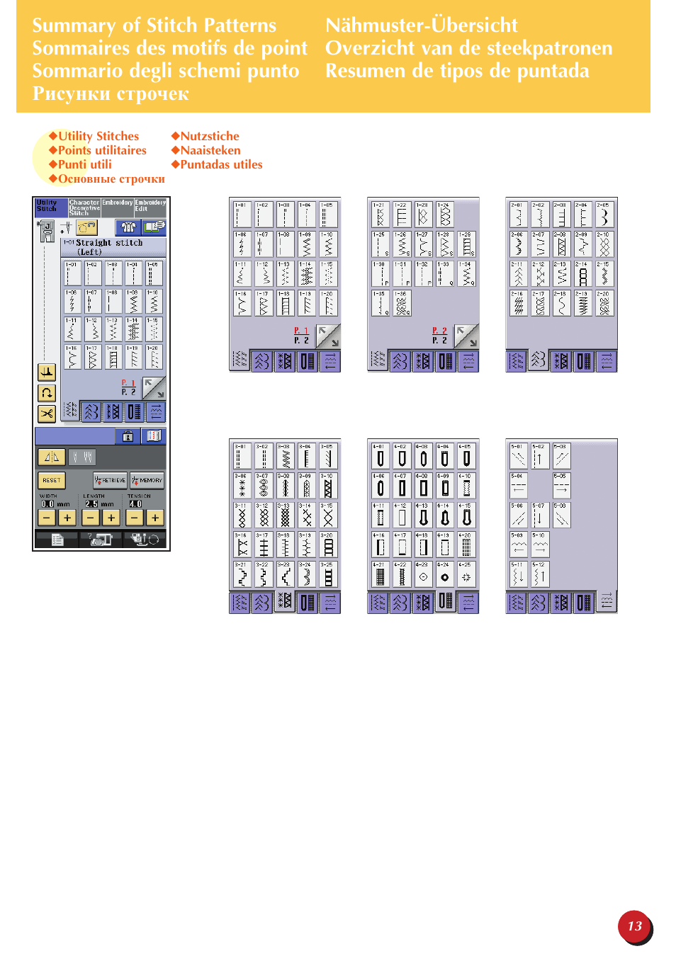 Brother Innov-is 5000 User Manual | Page 15 / 64