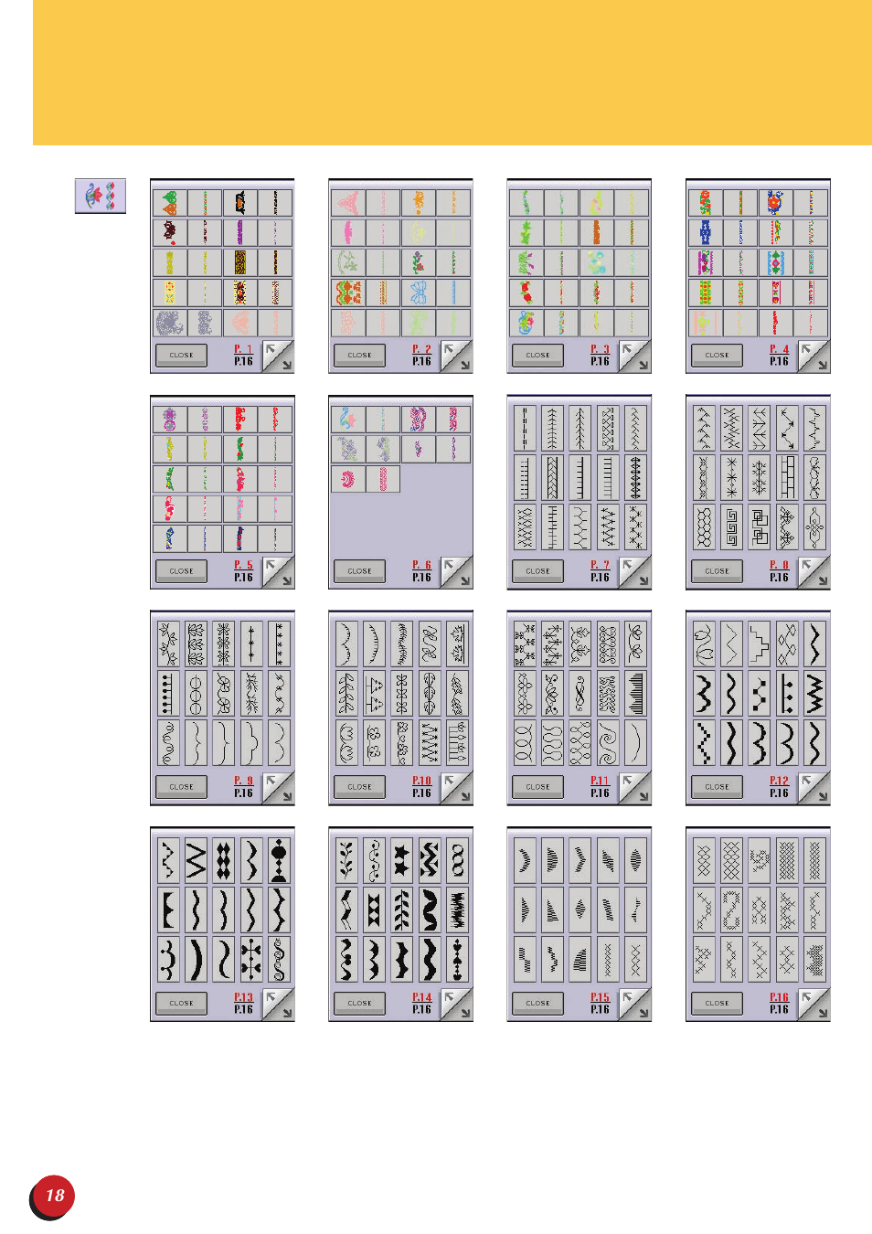 Brother Innov-is 5000 User Manual | Page 20 / 64