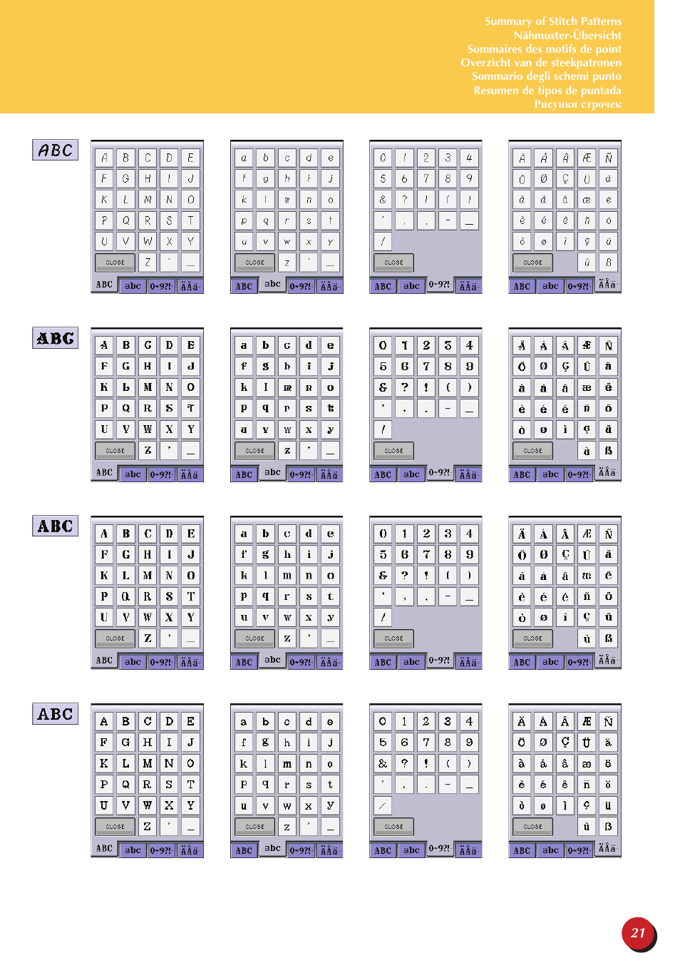 Brother Innov-is 5000 User Manual | Page 23 / 64