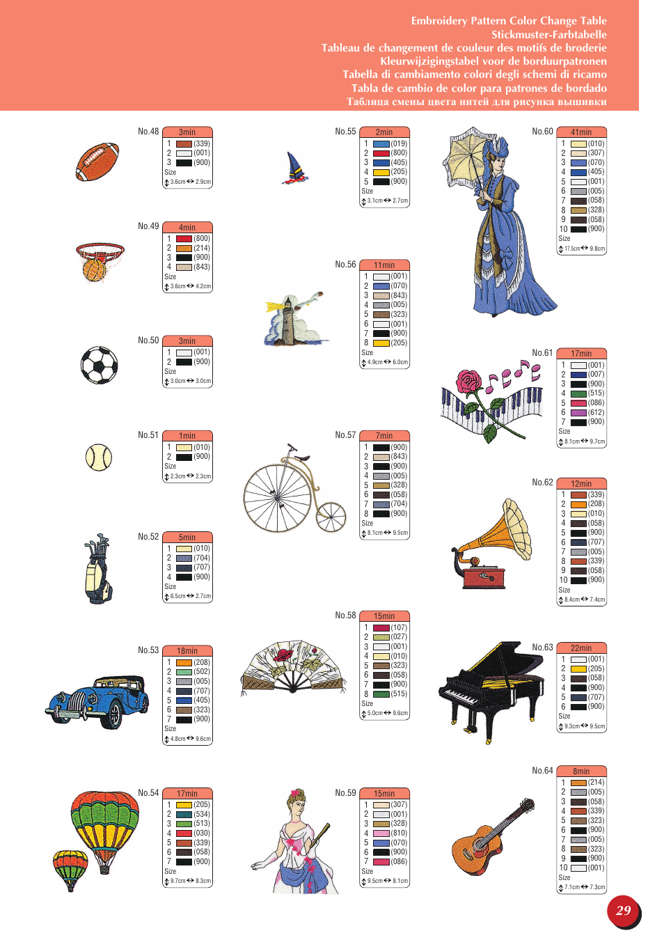 Brother Innov-is 5000 User Manual | Page 31 / 64