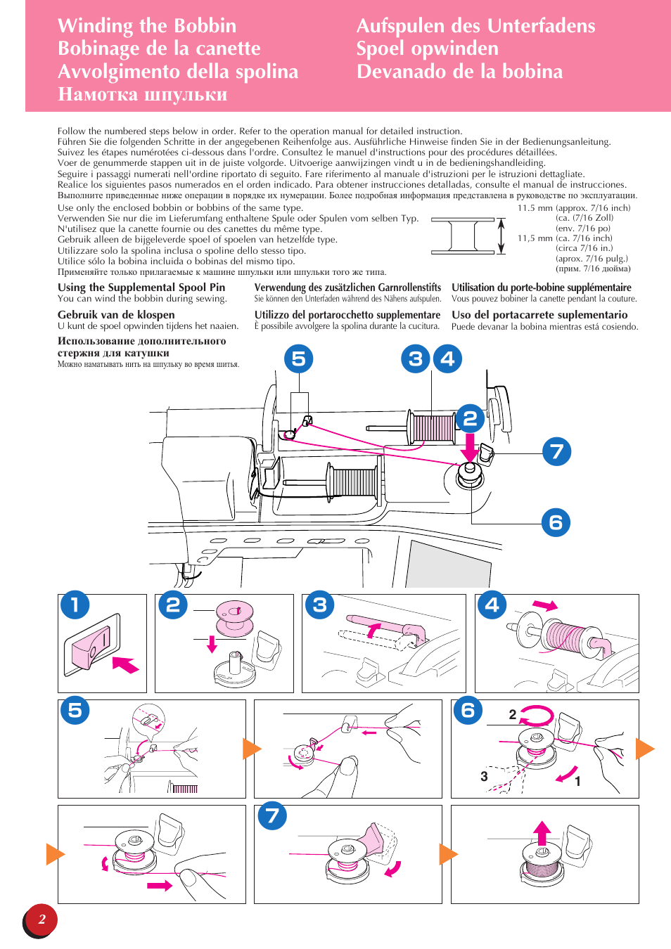 Brother Innov-is 5000 User Manual | Page 4 / 64