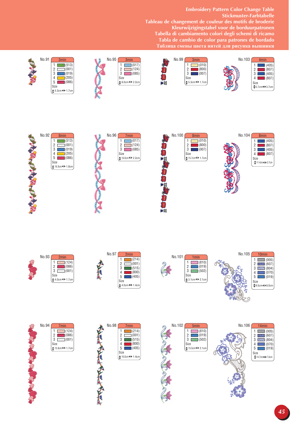 Brother Innov-is 5000 User Manual | Page 47 / 64