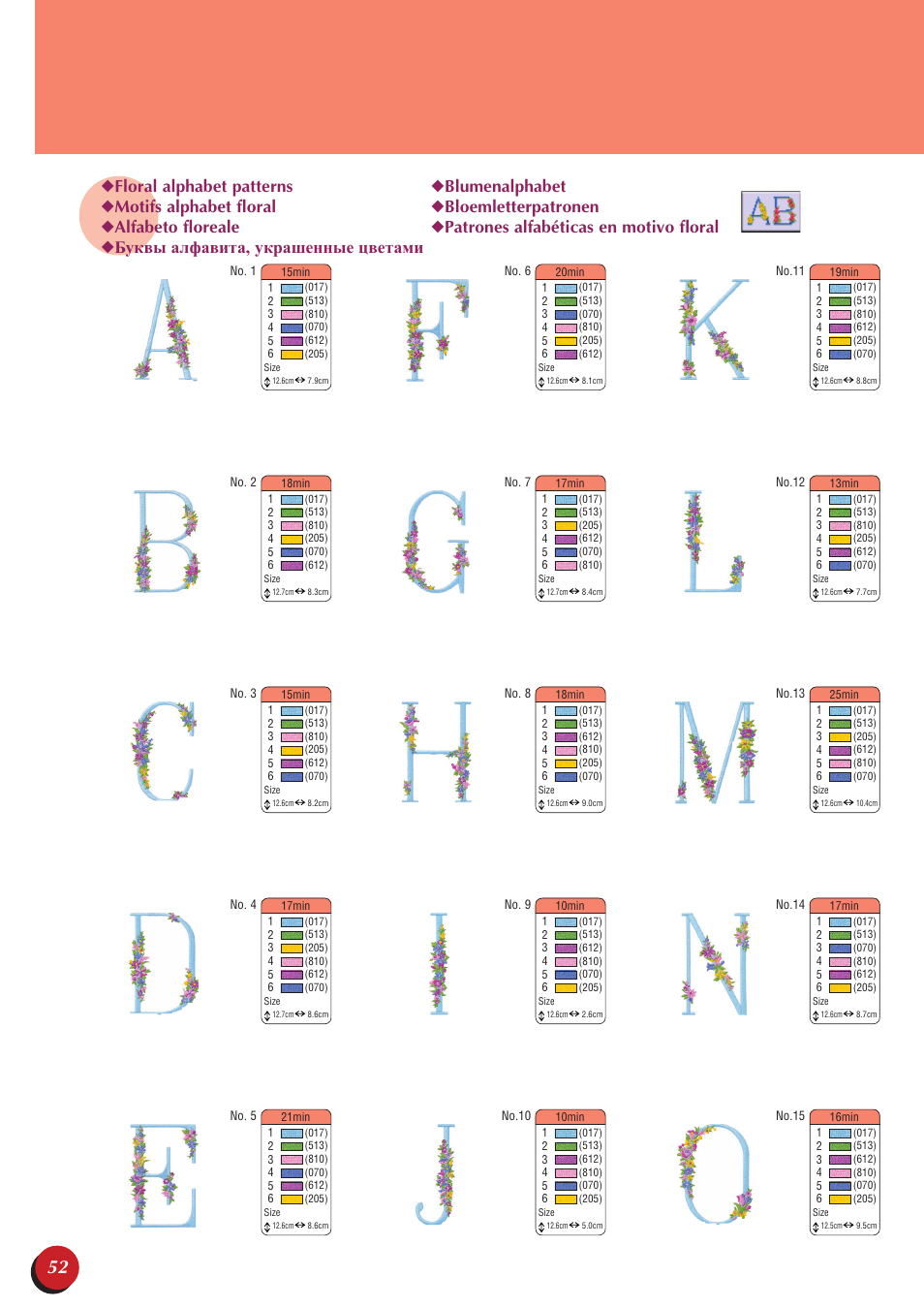 Brother Innov-is 5000 User Manual | Page 54 / 64