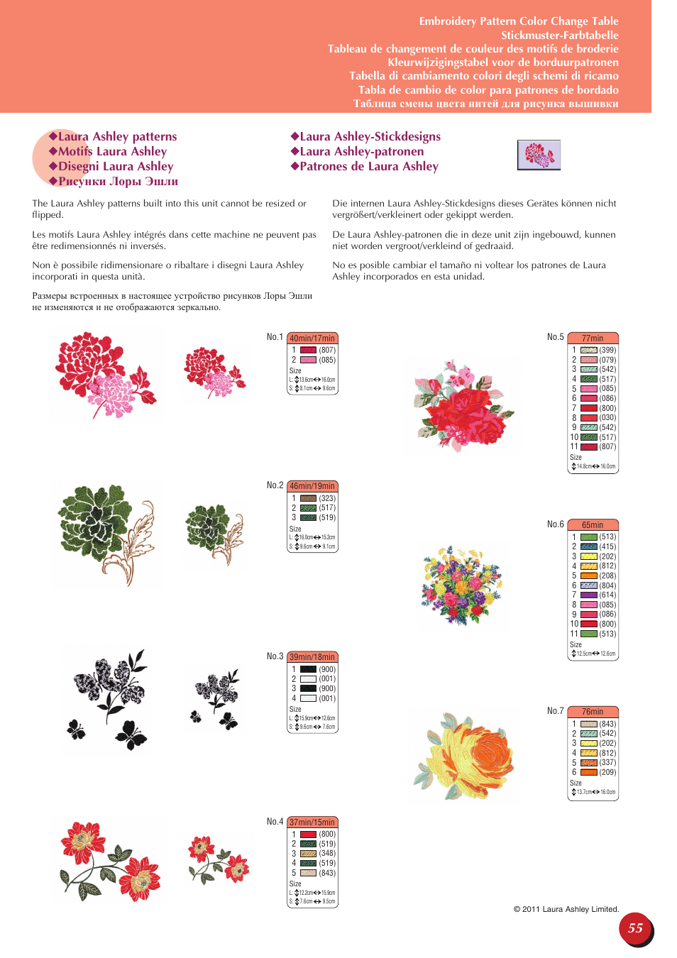 Brother Innov-is 5000 User Manual | Page 57 / 64