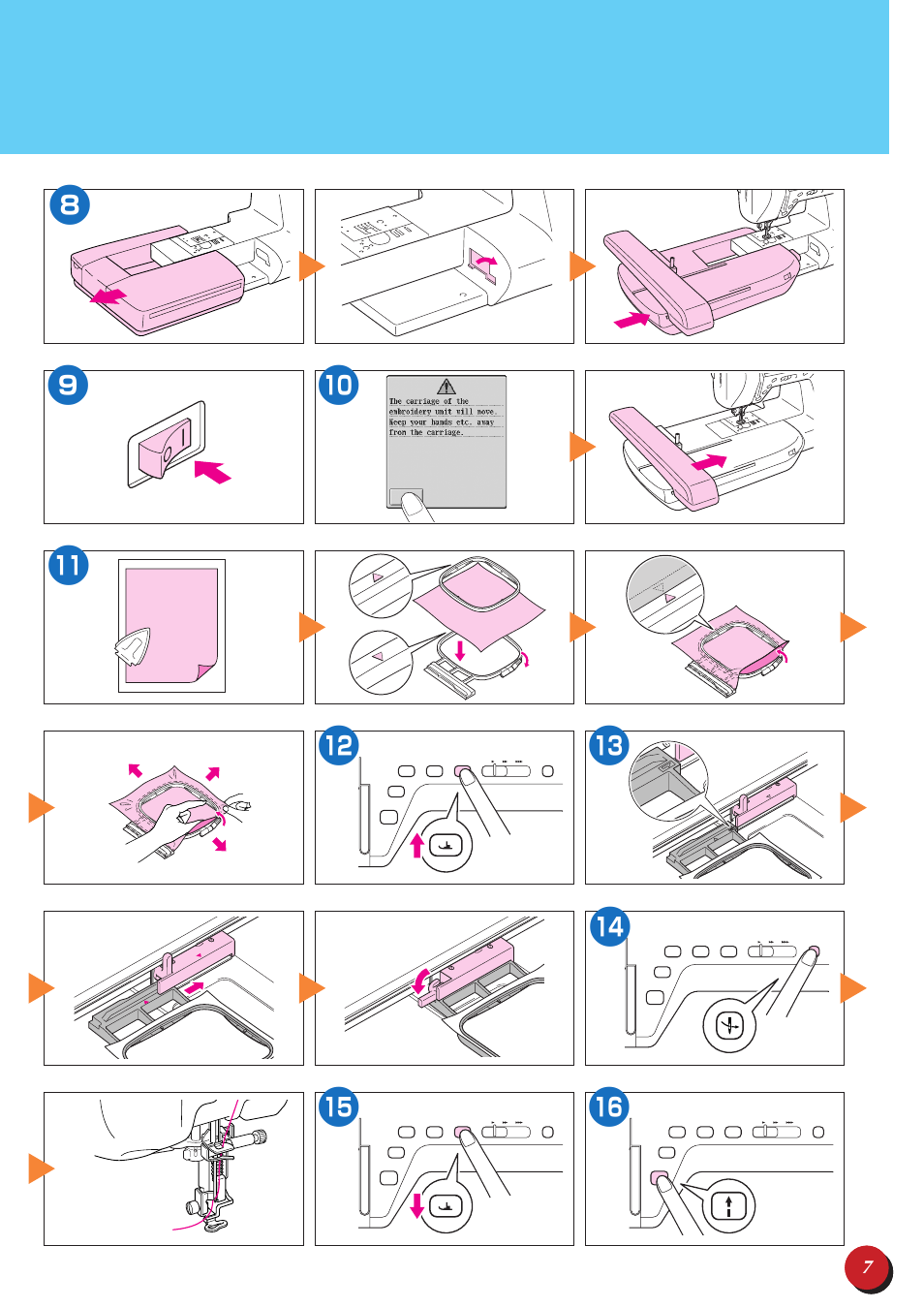 Brother Innov-is 5000 User Manual | Page 9 / 64
