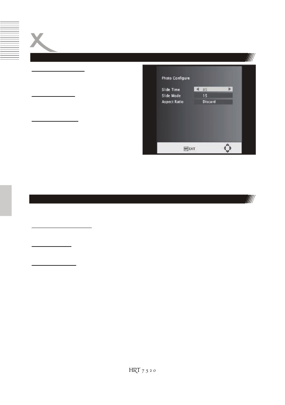 Configuration | Xoro HRT 7520 User Manual | Page 104 / 152