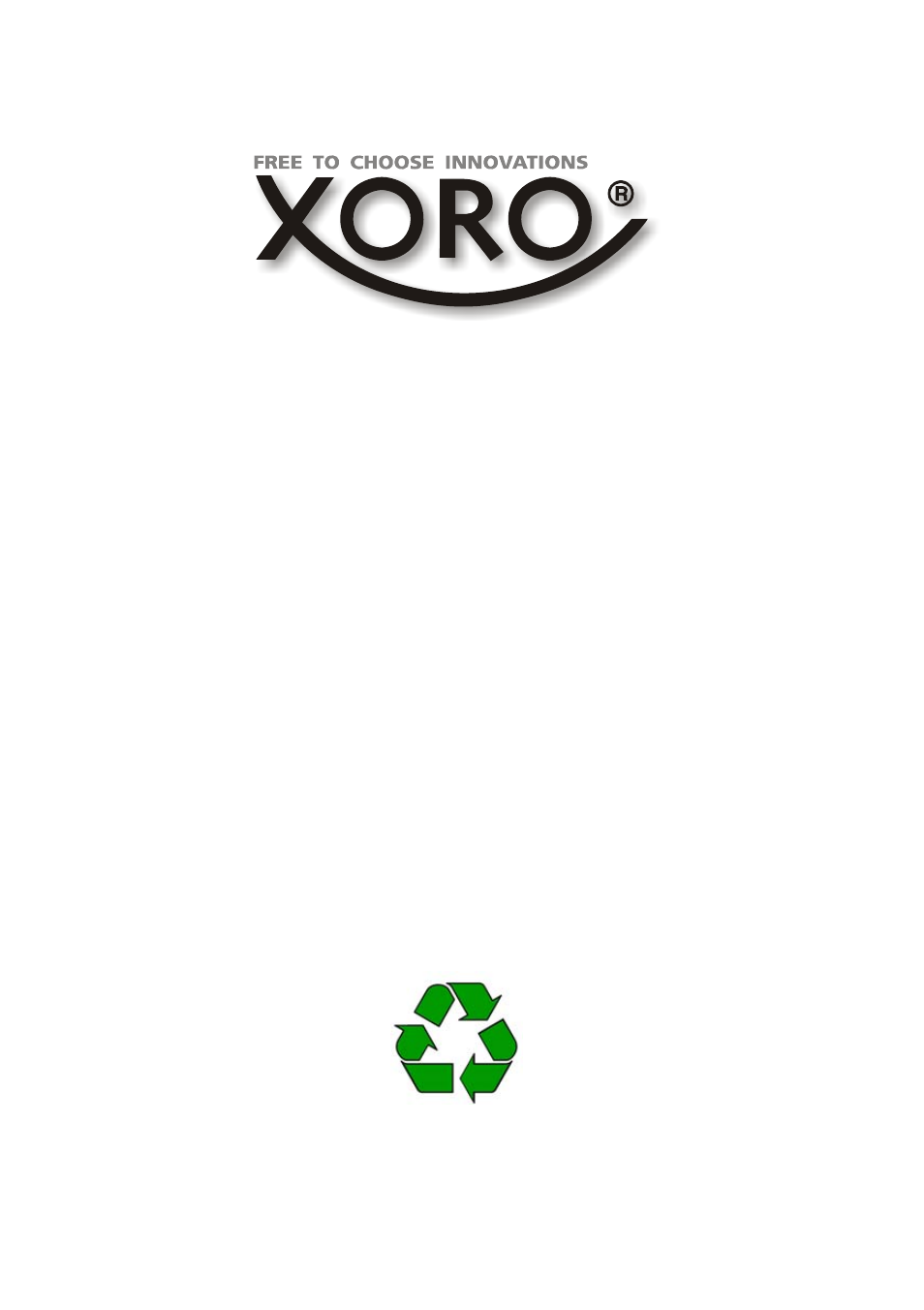 Xoro HRT 7520 User Manual | Page 152 / 152