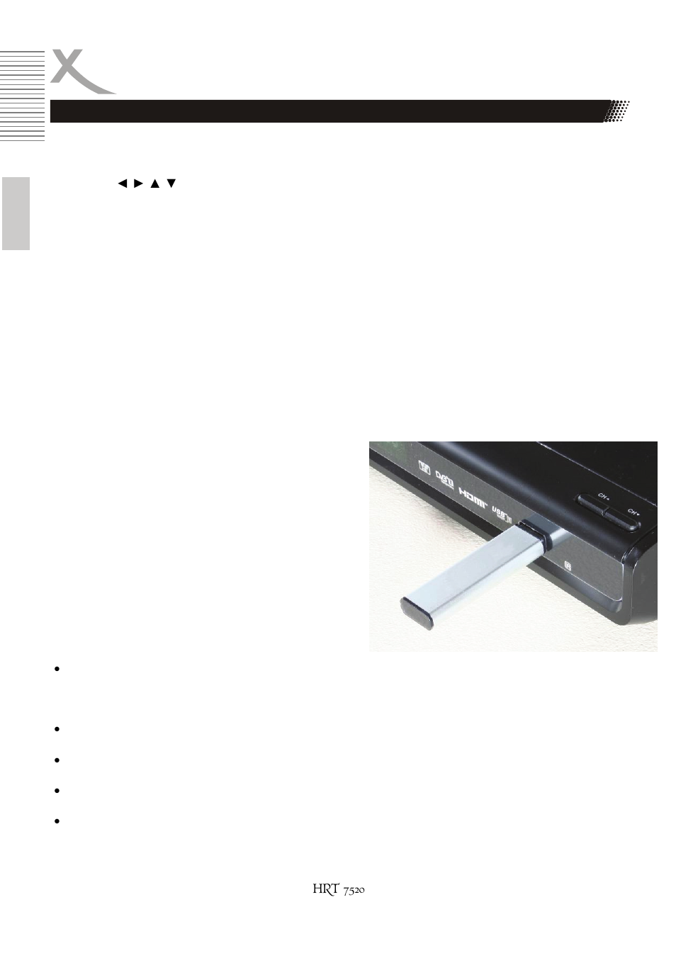 Rekorder | Xoro HRT 7520 User Manual | Page 20 / 152