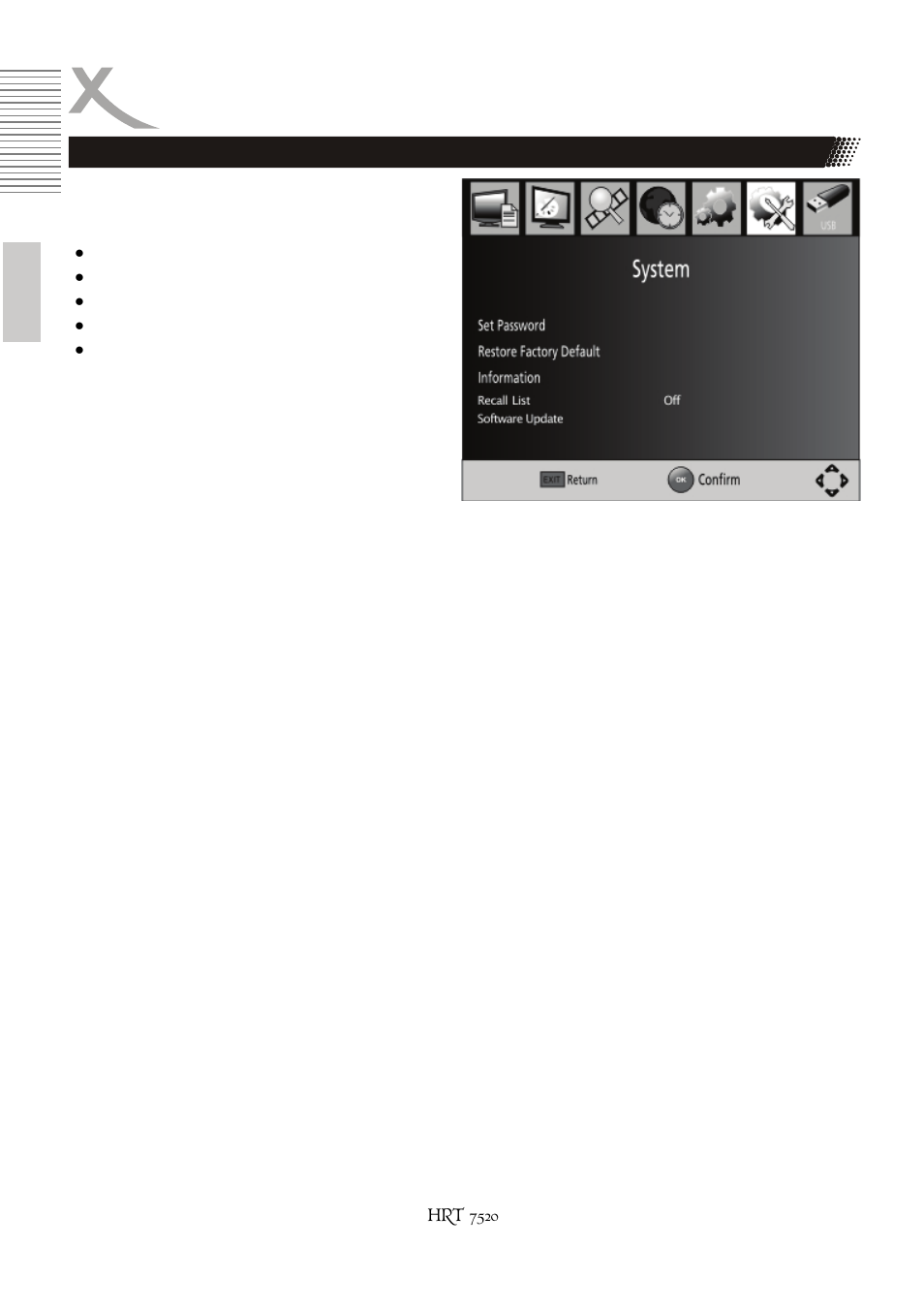 Einstellungen | Xoro HRT 7520 User Manual | Page 34 / 152